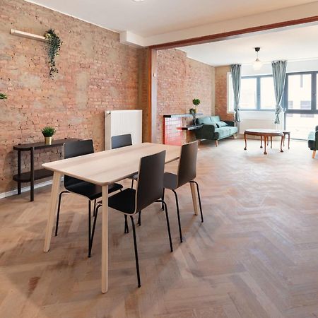 Charming And Spacious Apartments In The Heart Of Антверпен Экстерьер фото