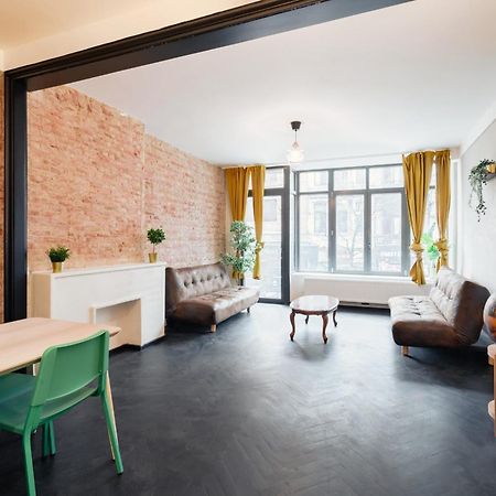 Charming And Spacious Apartments In The Heart Of Антверпен Экстерьер фото