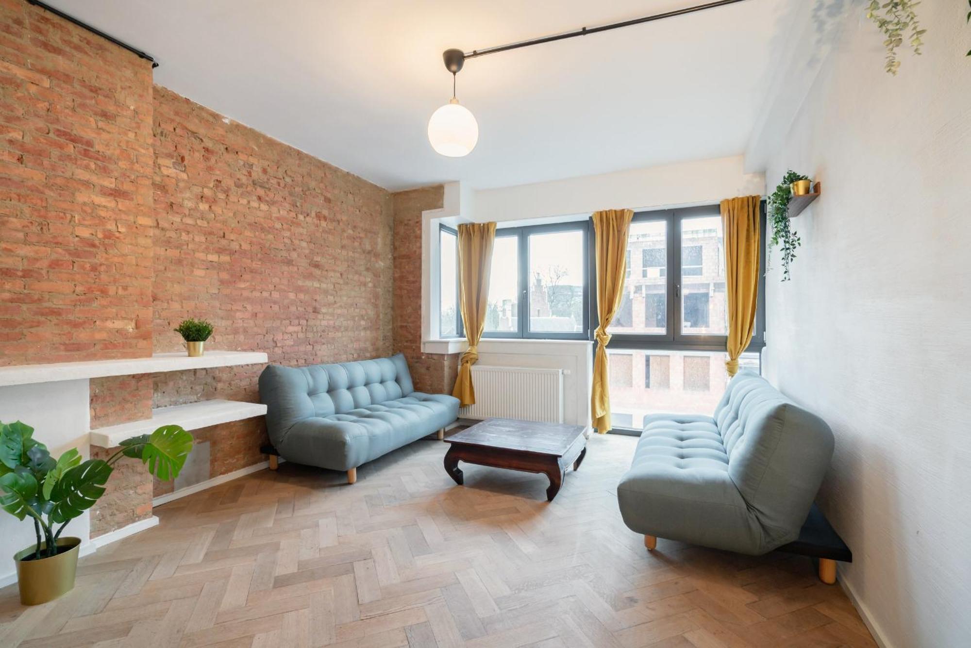 Charming And Spacious Apartments In The Heart Of Антверпен Экстерьер фото