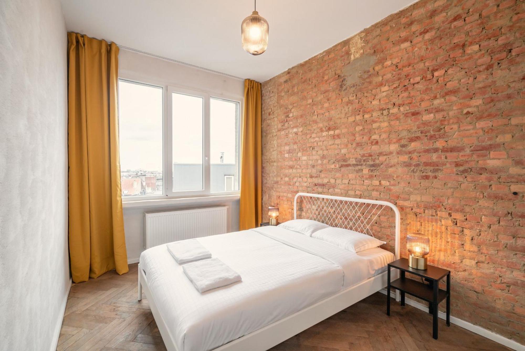 Charming And Spacious Apartments In The Heart Of Антверпен Экстерьер фото