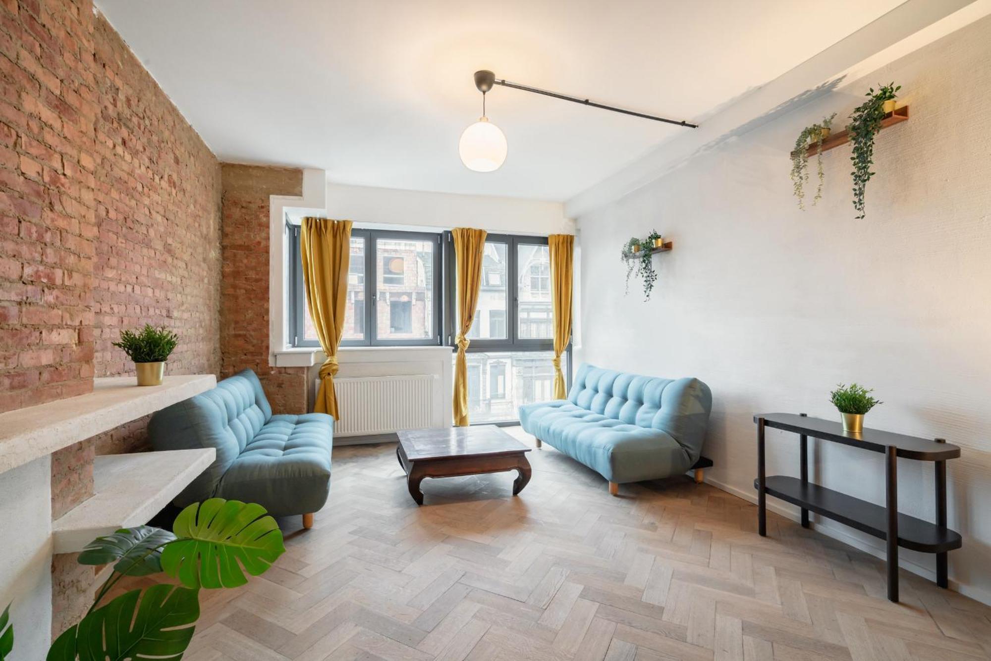 Charming And Spacious Apartments In The Heart Of Антверпен Экстерьер фото