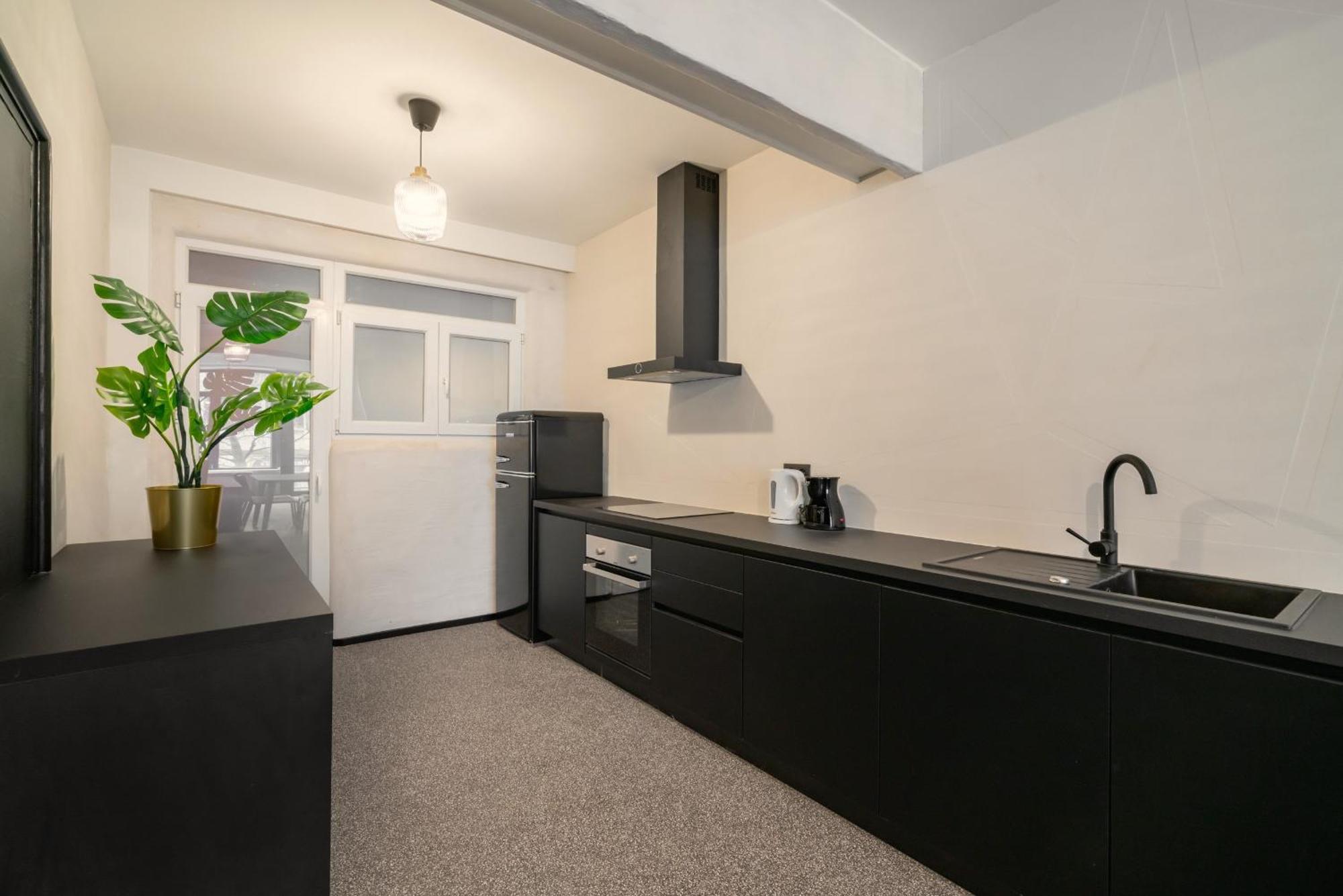 Charming And Spacious Apartments In The Heart Of Антверпен Экстерьер фото