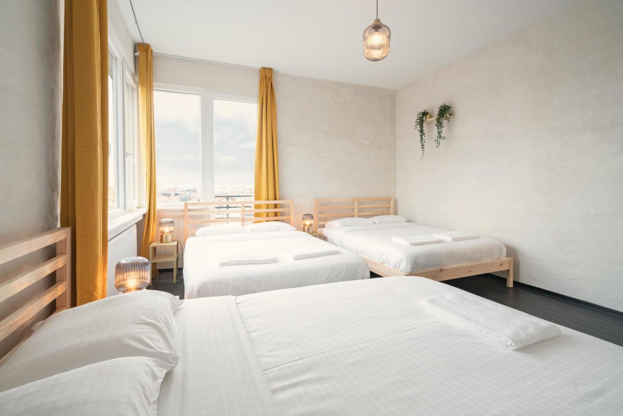Charming And Spacious Apartments In The Heart Of Антверпен Экстерьер фото