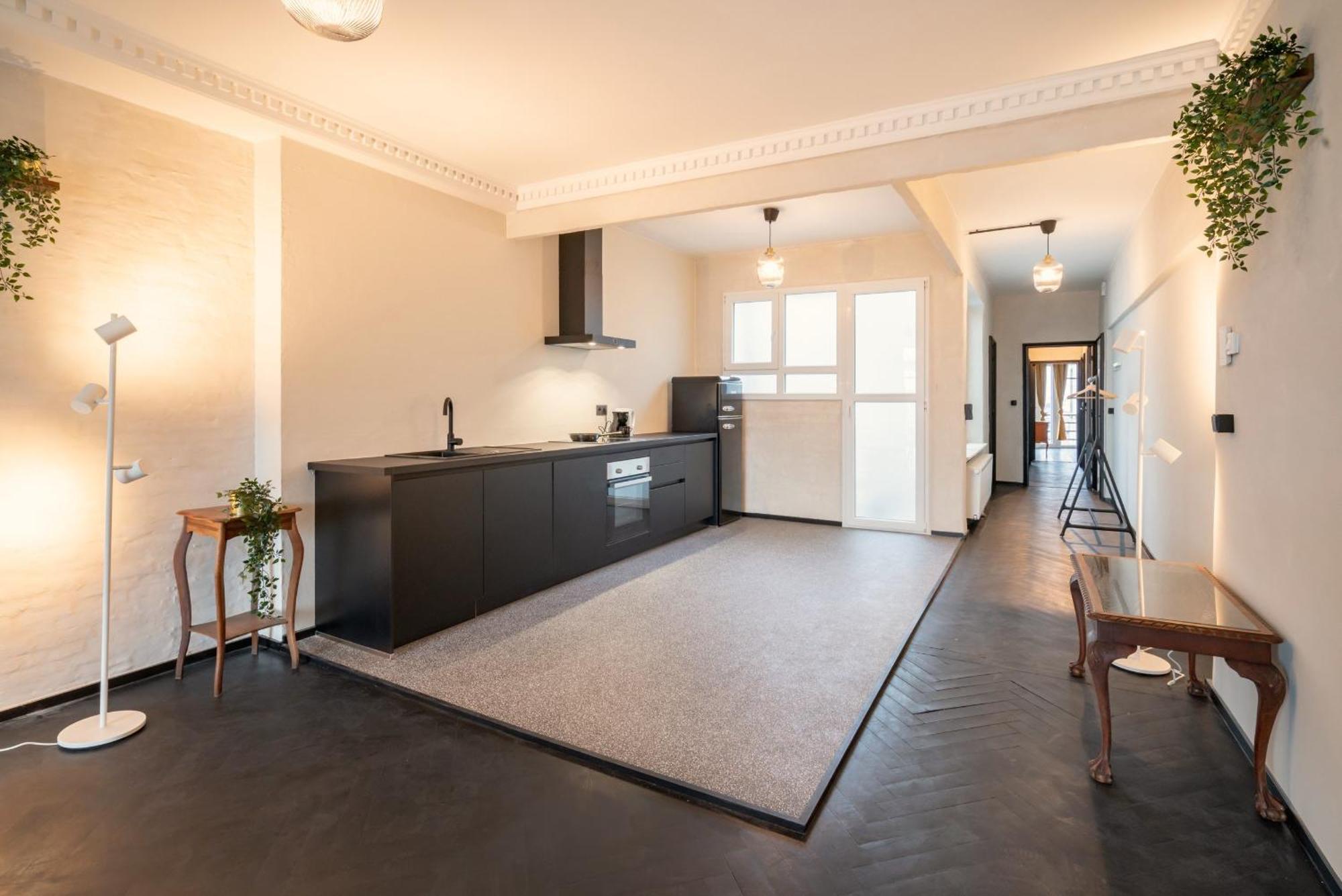 Charming And Spacious Apartments In The Heart Of Антверпен Экстерьер фото