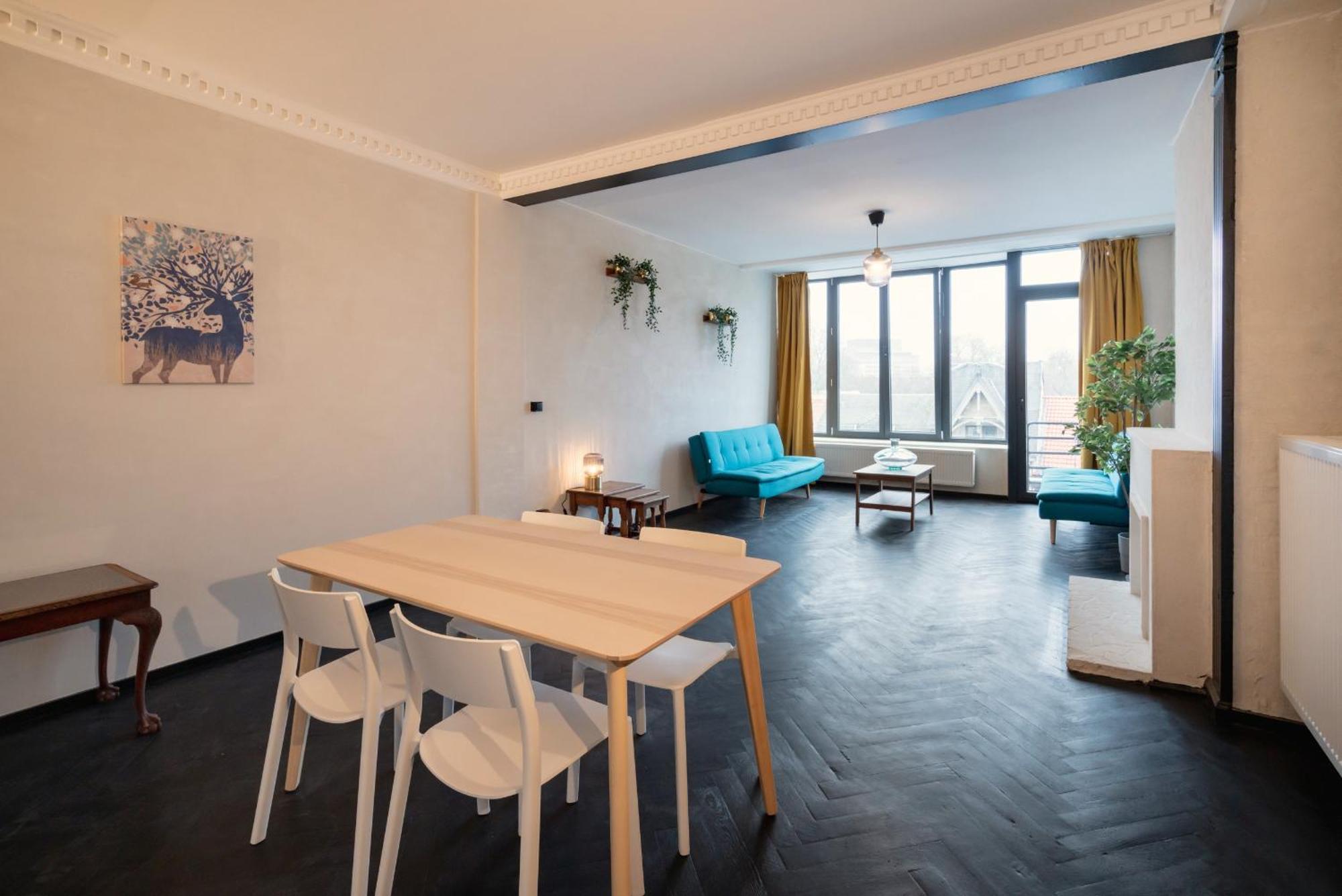 Charming And Spacious Apartments In The Heart Of Антверпен Экстерьер фото
