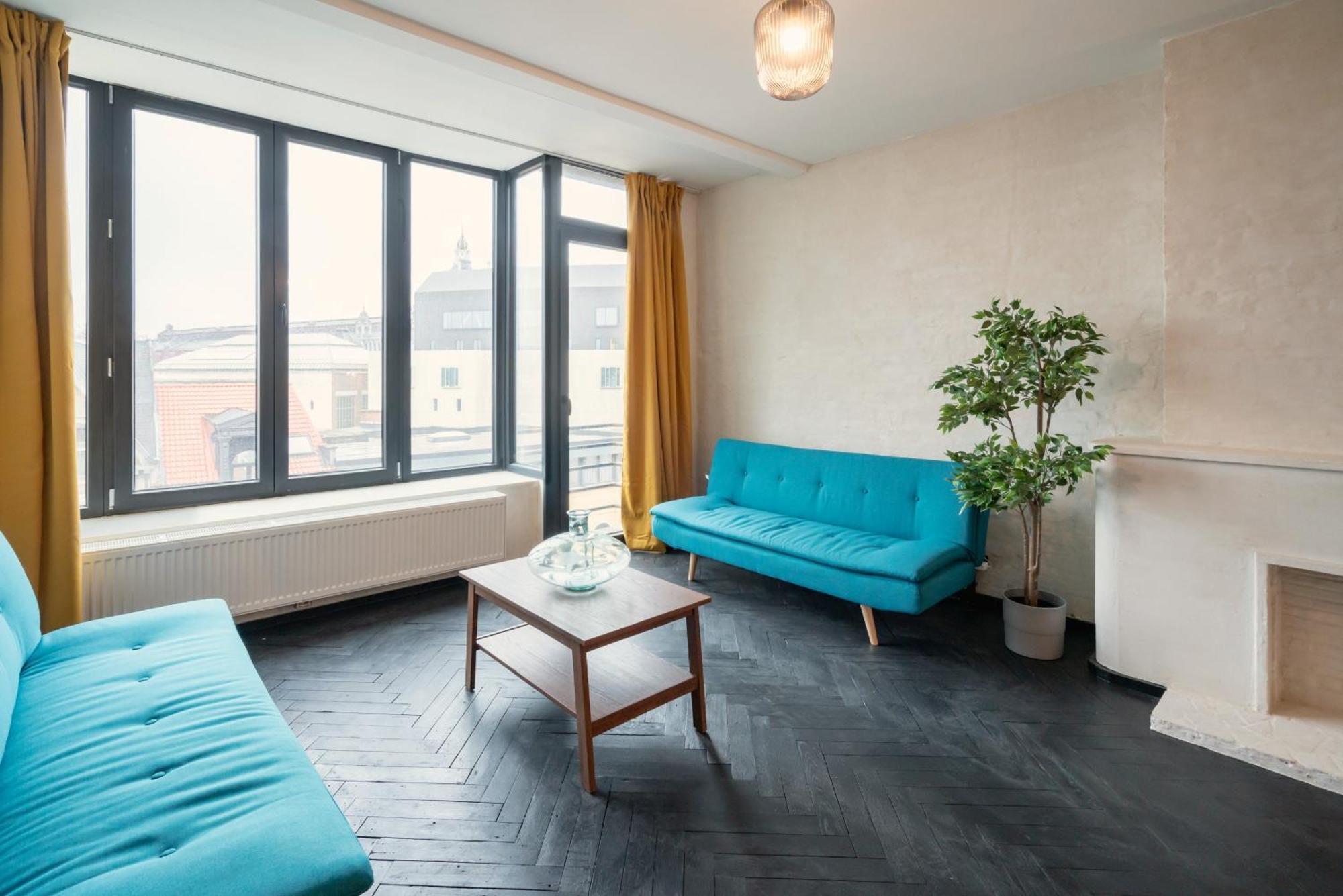 Charming And Spacious Apartments In The Heart Of Антверпен Экстерьер фото