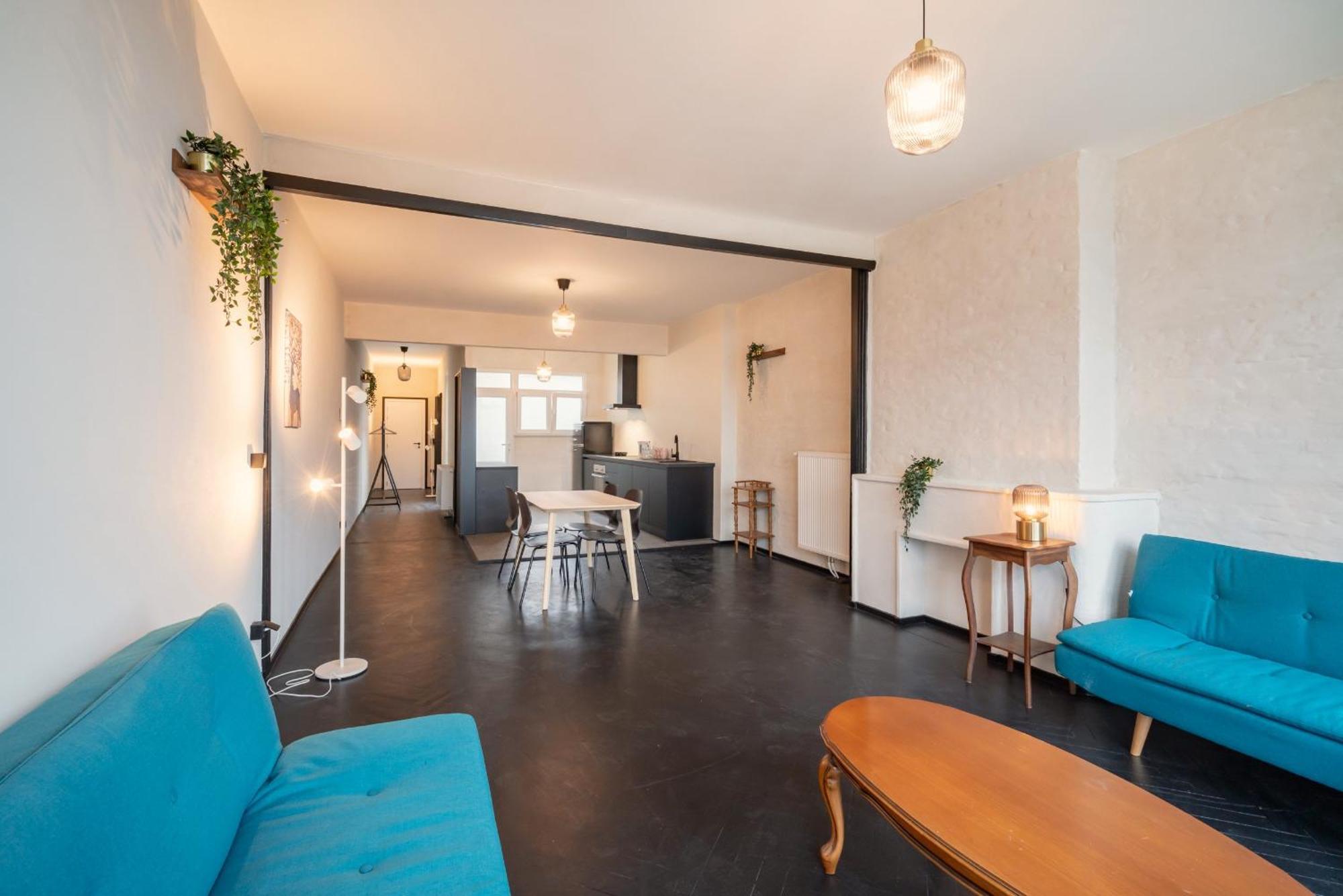 Charming And Spacious Apartments In The Heart Of Антверпен Экстерьер фото