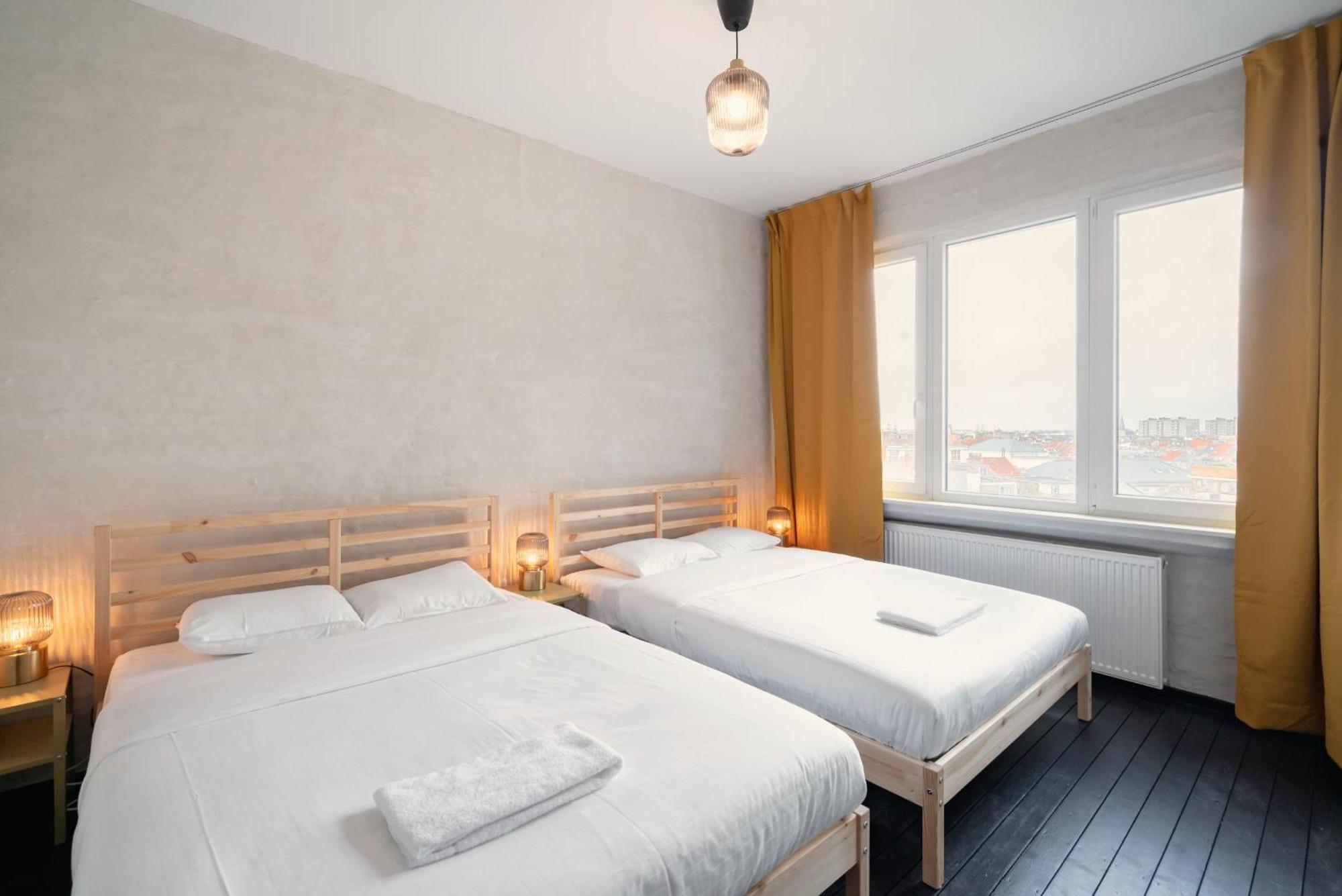 Charming And Spacious Apartments In The Heart Of Антверпен Экстерьер фото