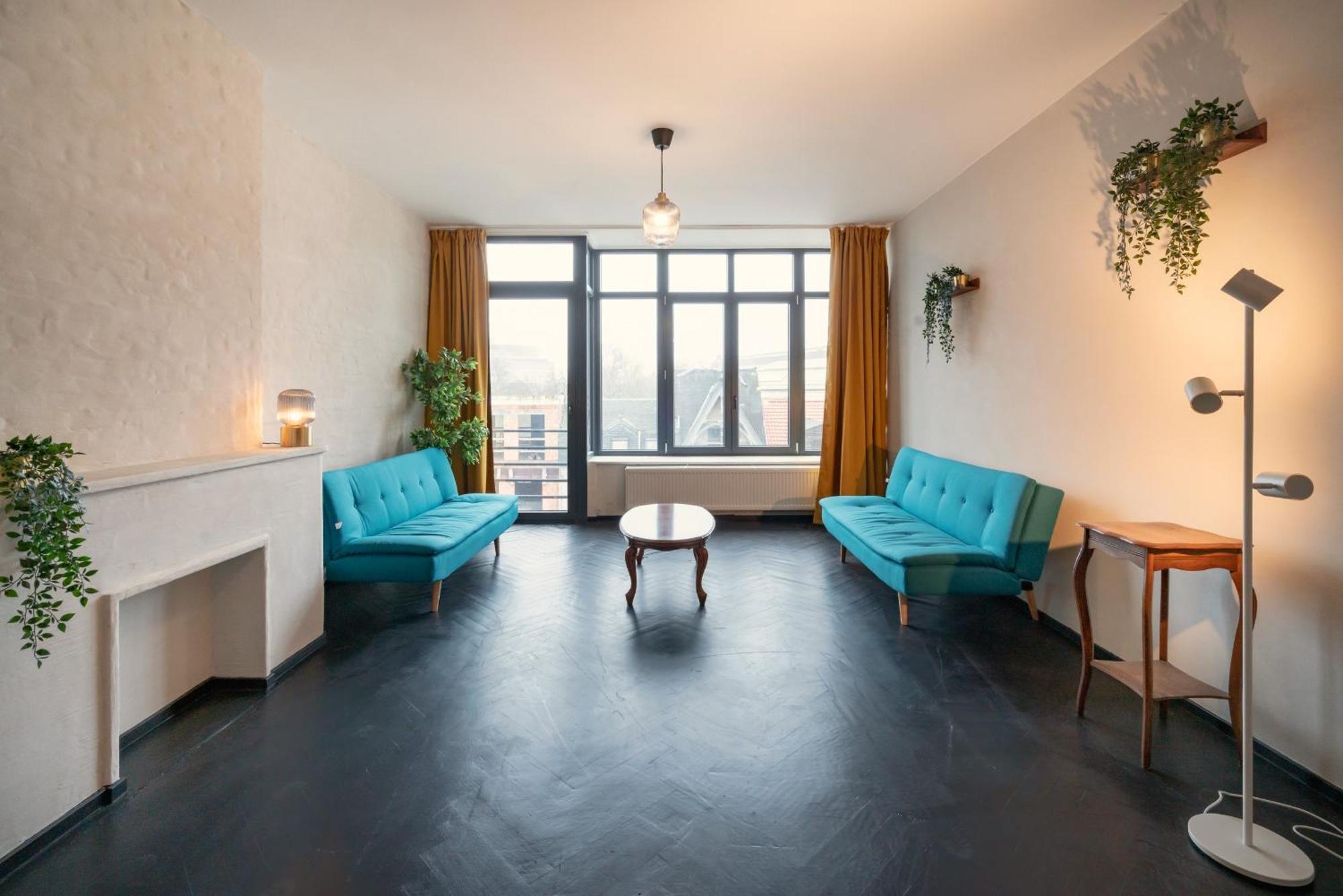 Charming And Spacious Apartments In The Heart Of Антверпен Экстерьер фото