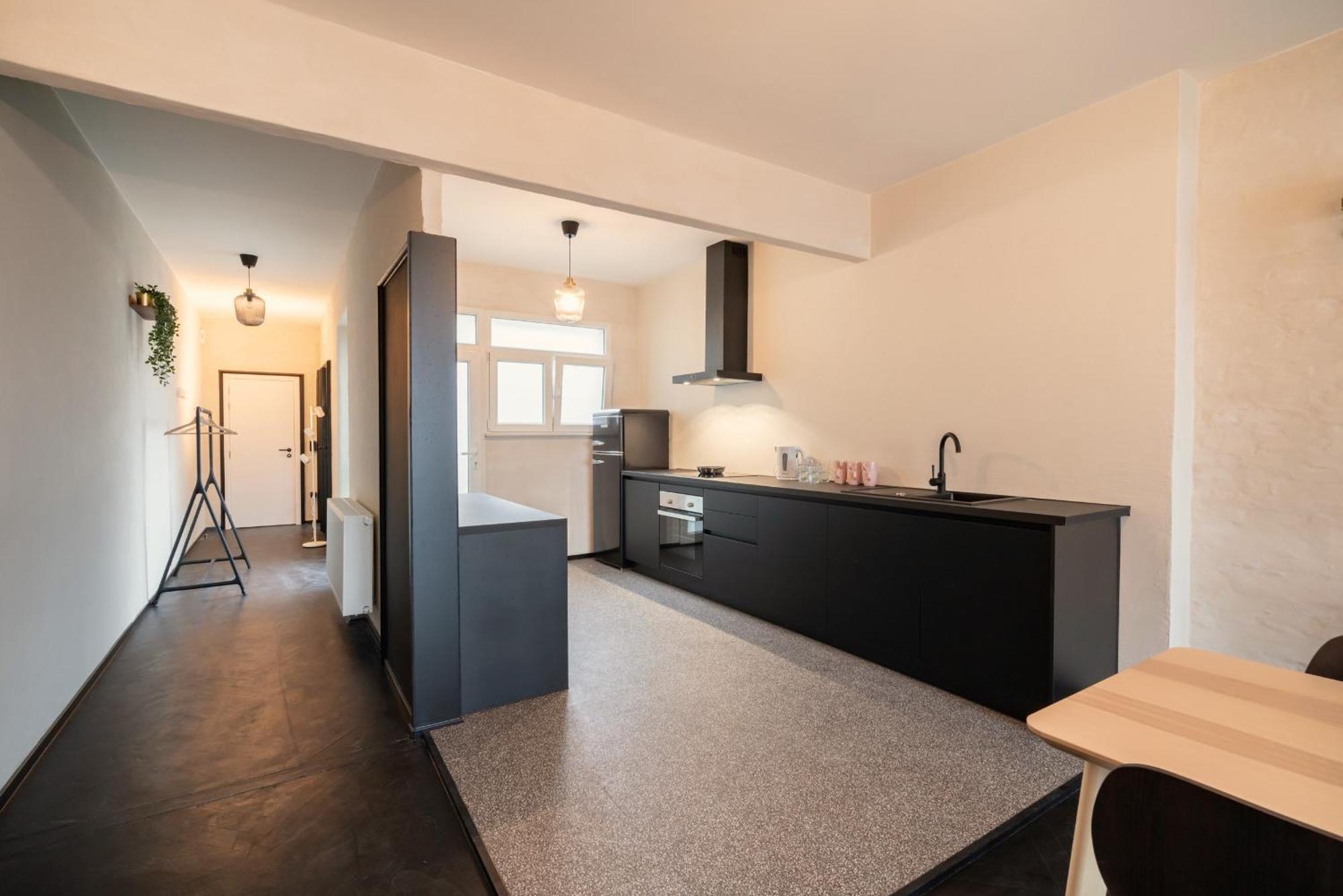 Charming And Spacious Apartments In The Heart Of Антверпен Экстерьер фото
